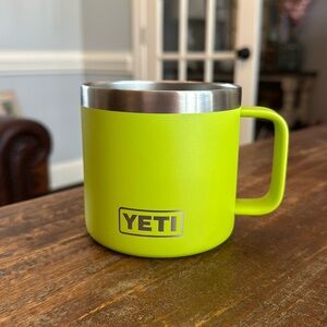 YETI Rambler 14oz MUG CHARTREUSE LIMITED EDITION SOLD OUT